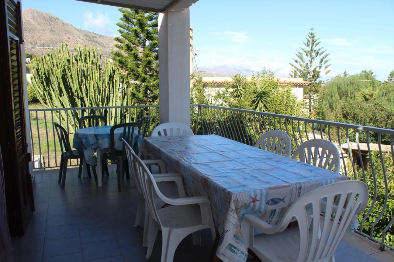 Blunda Holiday Home Castellammare del Golfo Eksteriør billede